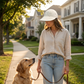 ⏳LAST DAY SALE: ONLY ￡11.99!!💥🎁✨Women’s UPF 50+ Elegant Foldable Sun Hat – Wide-Brim Cotton Bucket Hat with Neck Flap & Adjustable Strap 🌞🇬🇧 | Packable, Breathable & Beach-Ready