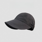 ⏳LAST DAY SALE: ONLY ￡11.99!!💥🎁✨Women’s UPF 50+ Elegant Foldable Sun Hat – Wide-Brim Cotton Bucket Hat with Neck Flap & Adjustable Strap 🌞🇬🇧 | Packable, Breathable & Beach-Ready