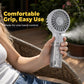 🏖️Summer Cool Deal: ONLY ￡8.99!❄️Portable Handheld Mist Cooling Fan💦