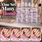 🏆Surprise Price: Only £6.99!!💅Buy 2 Get 1 Free✨Color Pop Press-On Nails – Salon-Style Manicure in Minutes 💅✨