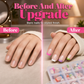 🏆Surprise Price: Only £6.99!!💅Buy 2 Get 1 Free✨Color Pop Press-On Nails – Salon-Style Manicure in Minutes 💅✨