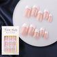 🏆Surprise Price: Only £6.99!!💅Buy 2 Get 1 Free✨Color Pop Press-On Nails – Salon-Style Manicure in Minutes 💅✨