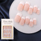 🏆Surprise Price: Only £6.99!!💅Buy 2 Get 1 Free✨Color Pop Press-On Nails – Salon-Style Manicure in Minutes 💅✨