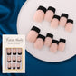 🏆Surprise Price: Only £6.99!!💅Buy 2 Get 1 Free✨Color Pop Press-On Nails – Salon-Style Manicure in Minutes 💅✨