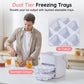 🔥50% Off Hot Sale🧊Portable Press Type Ice Bucket❄️