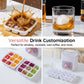 🔥50% Off Hot Sale🧊Portable Press Type Ice Bucket❄️
