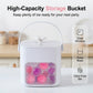 🔥50% Off Hot Sale🧊Portable Press Type Ice Bucket❄️
