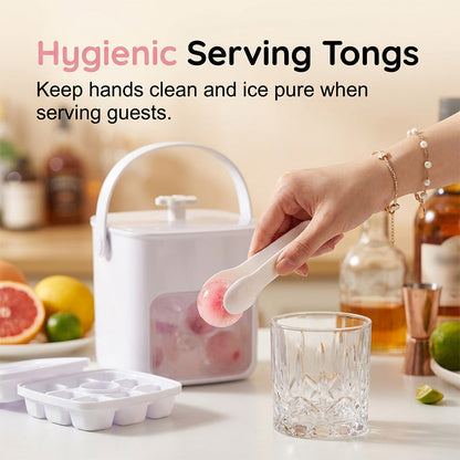 🔥50% Off Hot Sale🧊Portable Press Type Ice Bucket❄️