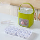 🔥50% Off Hot Sale🧊Portable Press Type Ice Bucket❄️