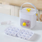 🔥50% Off Hot Sale🧊Portable Press Type Ice Bucket❄️