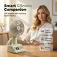 📢📢50% OFF !! ⏰Portable Air Cooling Desktop Table Fan🧊🍃