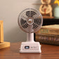 📢📢50% OFF !! ⏰Portable Air Cooling Desktop Table Fan🧊🍃
