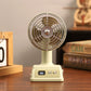 📢📢50% OFF !! ⏰Portable Air Cooling Desktop Table Fan🧊🍃