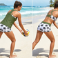 🔥2026 Hot Sale 50% OFF✨⚡ 50K+ SOLD! 🎁Women's 3-Piece Swimsuit Tankini Set with Shorts👙
