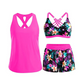 🔥2026 Hot Sale 50% OFF✨⚡ 50K+ SOLD! 🎁Women's 3-Piece Swimsuit Tankini Set with Shorts👙