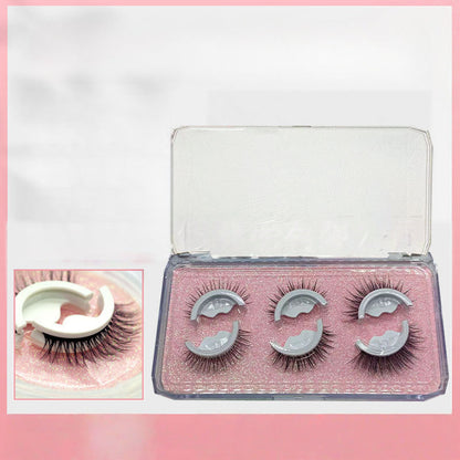 🔥2026 Hot Sale 80% OFF✨⚡ 50K+ SOLD! 🎁Reusable Self-Adhesive False Eyelashes