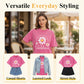🔥50% Off🌿Breathable Cotton Loose Tee — Relaxed Fit | Soft-Touch Fabric | Keeps You Cool All Day👕