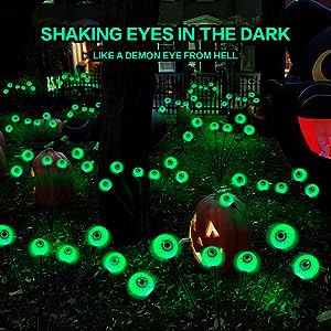 🎃🏡Early Hot Sale👀Scary Eyeballs Swaying Firefly Lights💡🌃