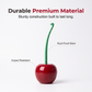 ⏳Limited-time 50% off⏰Creative Cherry-Shaped Toilet Brush🍒🚽