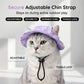 🐶50% Off✨Buy 1 Get 1 Free🧢 Adjustable Pet Bucket Hat with Ear Holes 🐾