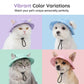 🐶50% Off✨Buy 1 Get 1 Free🧢 Adjustable Pet Bucket Hat with Ear Holes 🐾