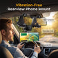 🚗📱🧲 Car Rearview Mirror Phone Holder