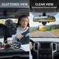 🚗📱🧲 Car Rearview Mirror Phone Holder