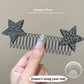 💇‍♀️✨ Flexible Invisible Hair Comb—invisible, flexible, and non-slip—instantly creates a perfectly secure hold! 🌟