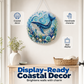 🌊 DIY Ocean Pearl Painting – 🪼Create Your Own Unique Wall Art with a Beautiful Sea Theme🐋