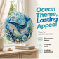 🌊 DIY Ocean Pearl Painting – 🪼Create Your Own Unique Wall Art with a Beautiful Sea Theme🐋