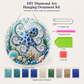 🌊 DIY Ocean Pearl Painting – 🪼Create Your Own Unique Wall Art with a Beautiful Sea Theme🐋