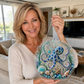 🌊 DIY Ocean Pearl Painting – 🪼Create Your Own Unique Wall Art with a Beautiful Sea Theme🐋