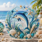 🌊 DIY Ocean Pearl Painting – 🪼Create Your Own Unique Wall Art with a Beautiful Sea Theme🐋