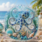 🌊 DIY Ocean Pearl Painting – 🪼Create Your Own Unique Wall Art with a Beautiful Sea Theme🐋