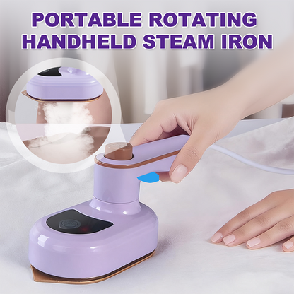 ✨50% Off Hot Sale👚Portable Rotating Handheld Steam Iron🎽