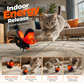 🐱 LIMITED-TIME 50% OFF! Smart Sensing Automatic Flapping Butterfly Cat Toy, Interactive Electric Pet Play Toy🦋