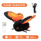 🐱 LIMITED-TIME 50% OFF! Smart Sensing Automatic Flapping Butterfly Cat Toy, Interactive Electric Pet Play Toy🦋