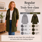 📢📢This Week's Special Price:￡19.99!!🔥✨Women's Casual Zip up Fleece Hoodies Tunic Sweatshirt