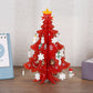 🎄 DIY Wooden Christmas Tree Ornament Set – Build, Decorate & Play! ✨🎅