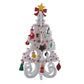 🎄 DIY Wooden Christmas Tree Ornament Set – Build, Decorate & Play! ✨🎅