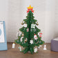 🎄 DIY Wooden Christmas Tree Ornament Set – Build, Decorate & Play! ✨🎅