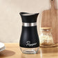 🐧50% OFF NOW! Penguin Design Salt and Pepper Shaker Set, Transparent Glass Bottom Seasoning Dispenser, Large‑Mouth Refillable Spice Container for Kitchen Countertop