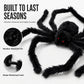 🎃🕸️Halloween Outdoor Decorations Giant Spider🪄🕷️