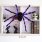 🎃🕸️Halloween Outdoor Decorations Giant Spider🪄🕷️