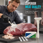 🥩🔥 50% OFF! Stainless Steel Meat Scraper – Easy Fat & Fascia Removal Tool for Beef & Pork 🔪✨