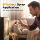 🔥LAST DAY SPECIAL PRICE:￡7.99!!⚡50K+ SOLD!✨Fast‑Acting Fireplace Cleaner Spray, Deep Penetrating Soot & Smoke Stain Remover, Residue‑Free Cleaning Spray for Fireplace Surfaces