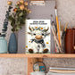 🏆Surprise Price: Only £8.99!!!🐄2026-2030 Monthly Planner Cute Highland Cow🗓️