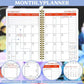 🏆Surprise Price: Only £8.99!!!🐄2026-2030 Monthly Planner Cute Highland Cow🗓️
