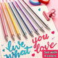 🎁Last Day Sale 50% OFF✨Glitter Gel Pen Set🌈🖌️