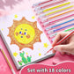 🎁Last Day Sale 50% OFF✨Glitter Gel Pen Set🌈🖌️